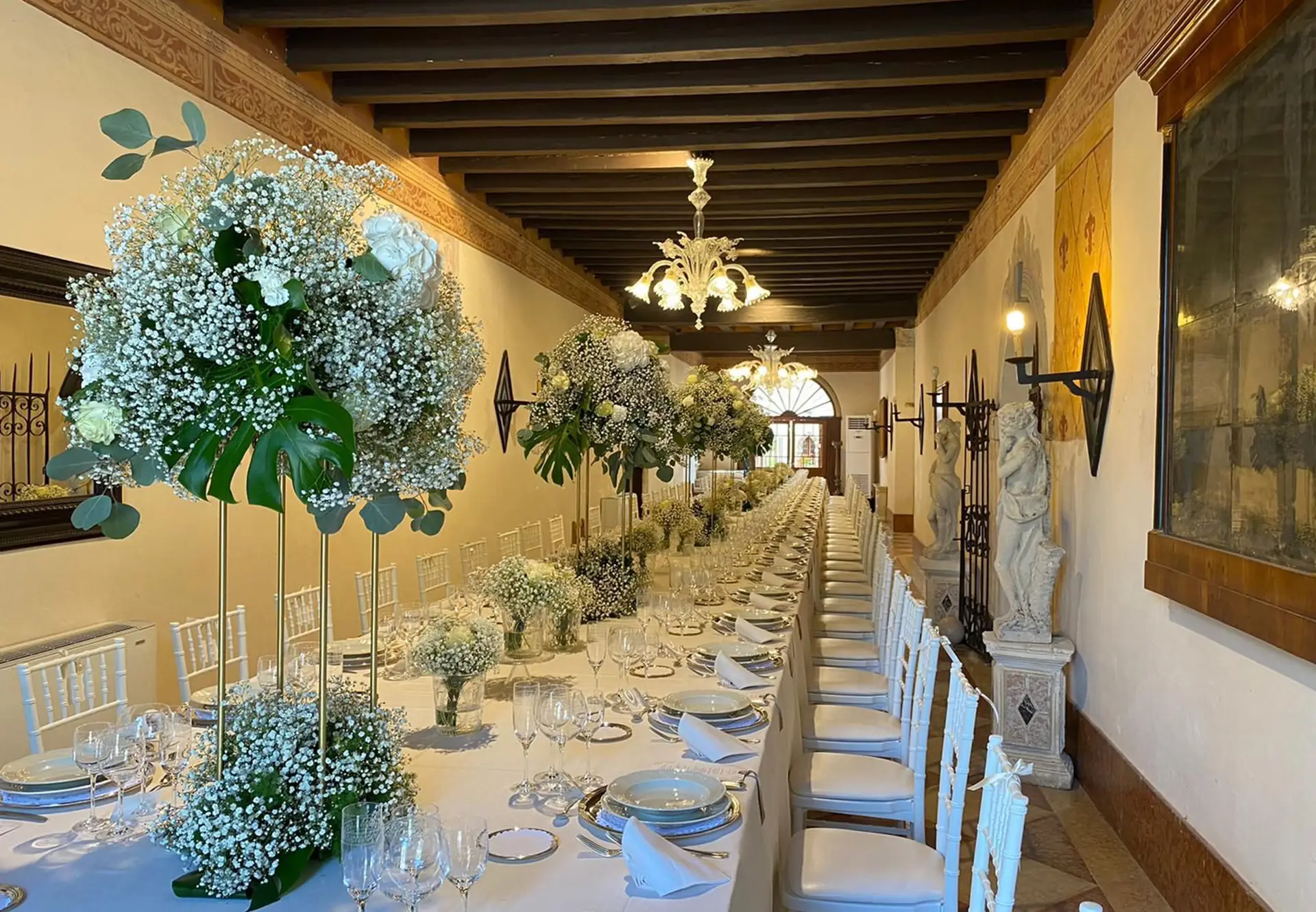 eventi privati e aziendali Mappa Catering Padova pasti veicolati ed eventi