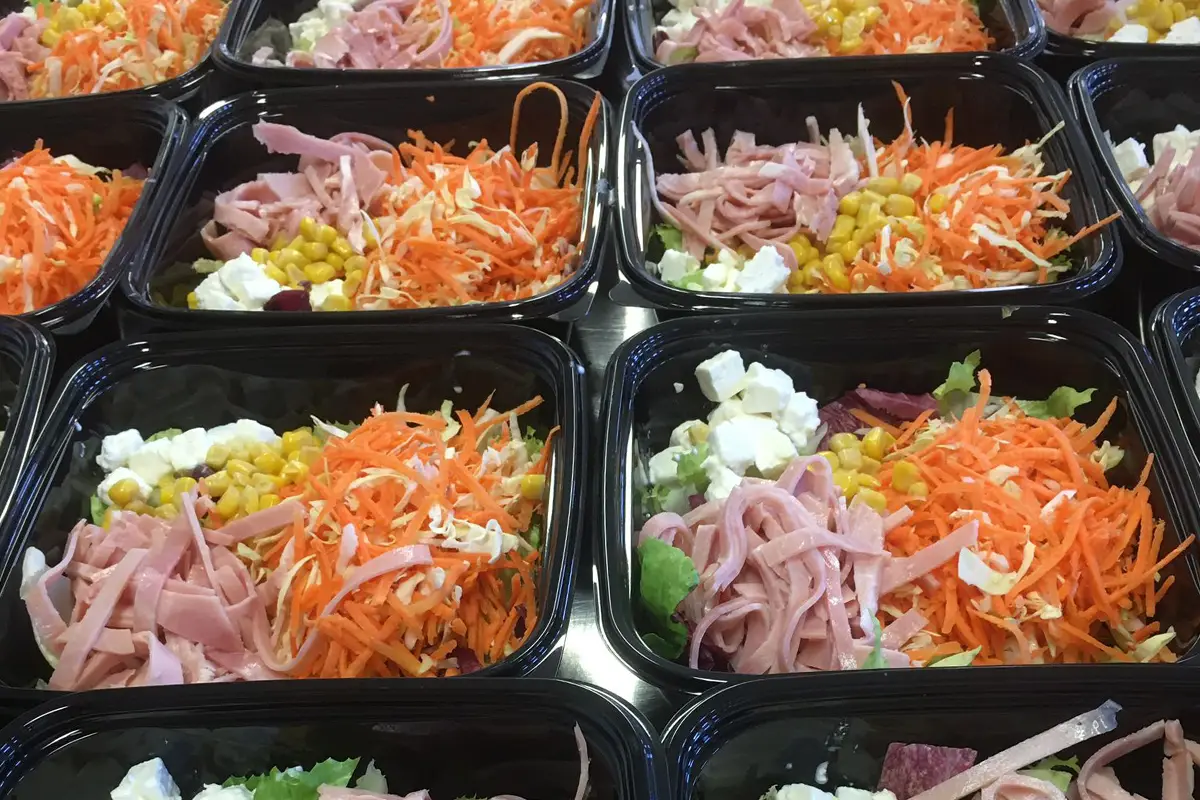 pasti veicolati per aziende Catering Mappa Padova