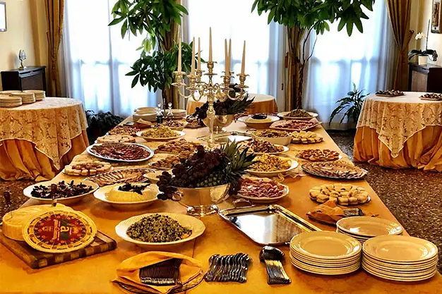 catering per eventi aziendali privati inaugurazione location catering Catering Mappa Padova