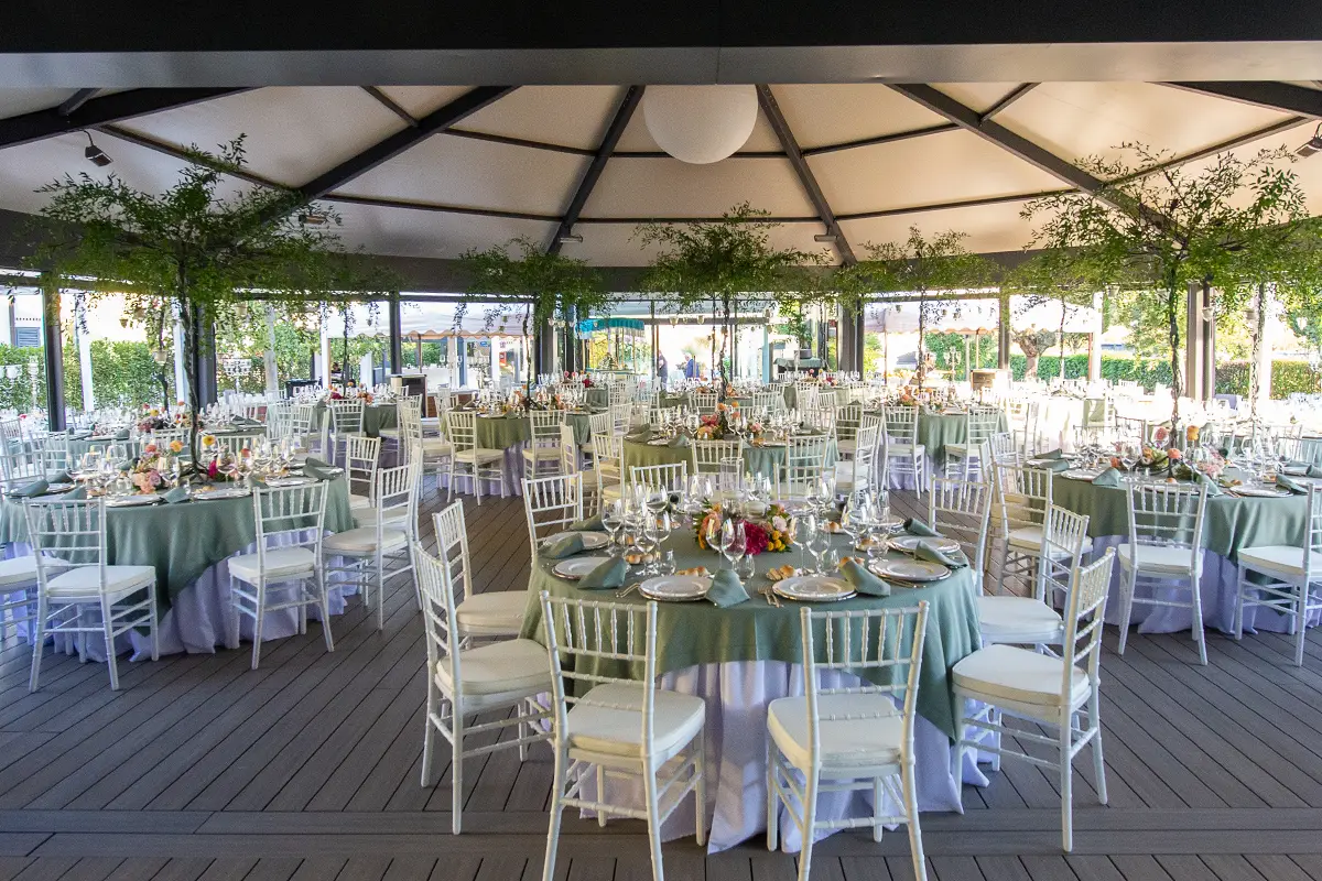 matrimoni catering Mappa Padova e dintorni allestimento mise en place